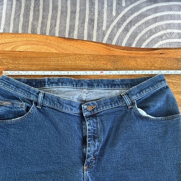 Riders by Lee Dark Blue Straight Leg Jeans - Picture 6 of 11